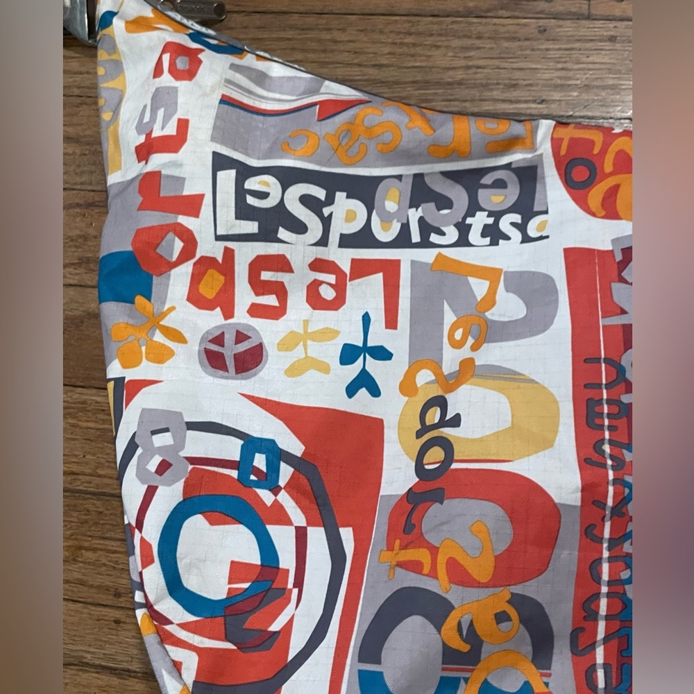 2008 LeSportSac Large Crescent Sling Bag - Picture 4 of 8